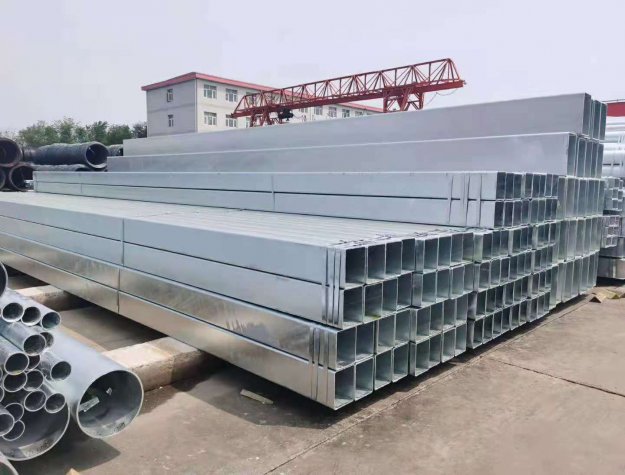 q345b熱鍍鋅方管